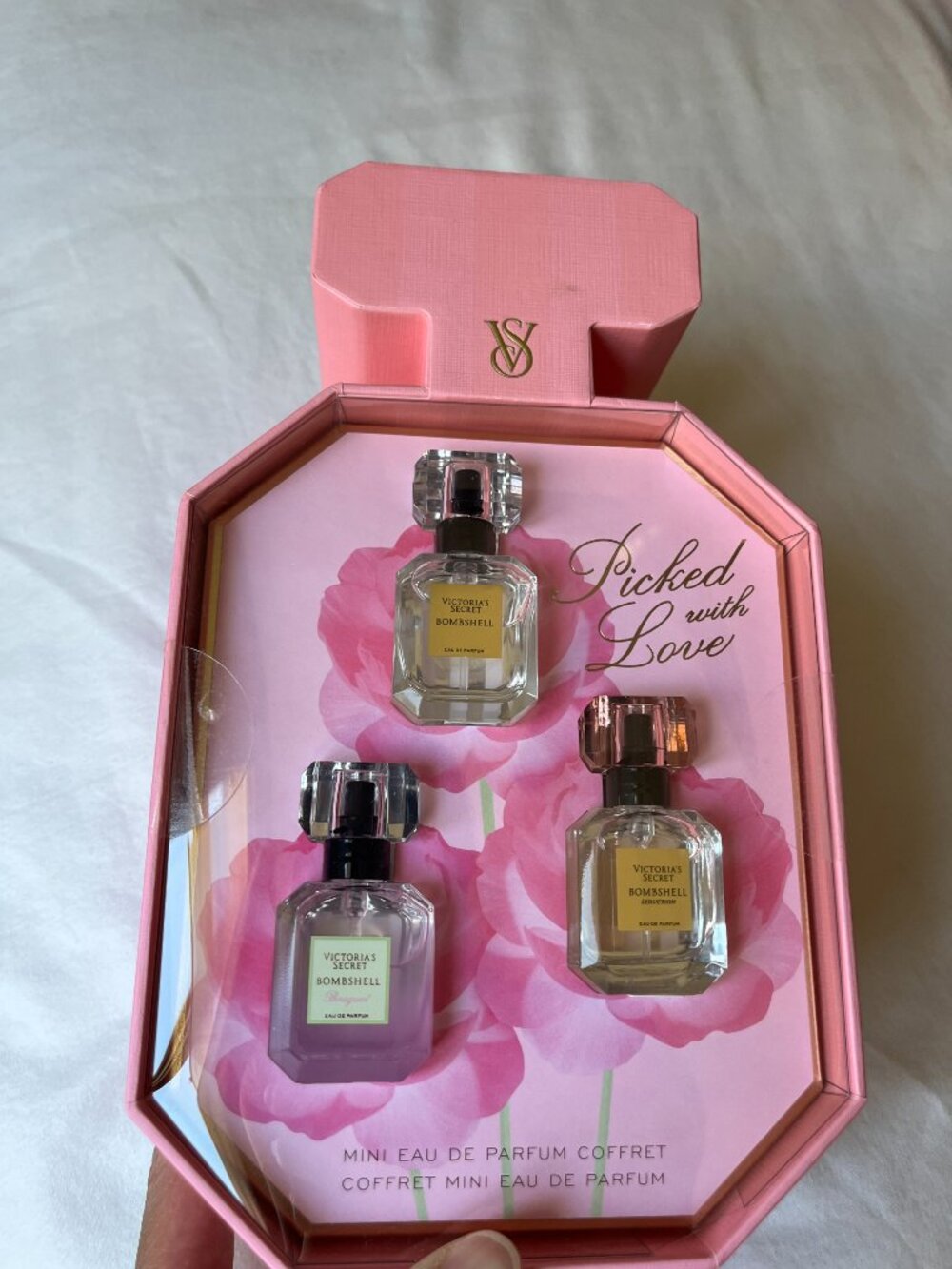 Victoria's Secret 3-piece Bombshell Gift Set NIB